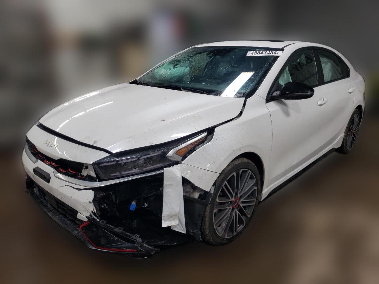 2023 KIA FORTE GT VIN:3KPF44AC1PE566958