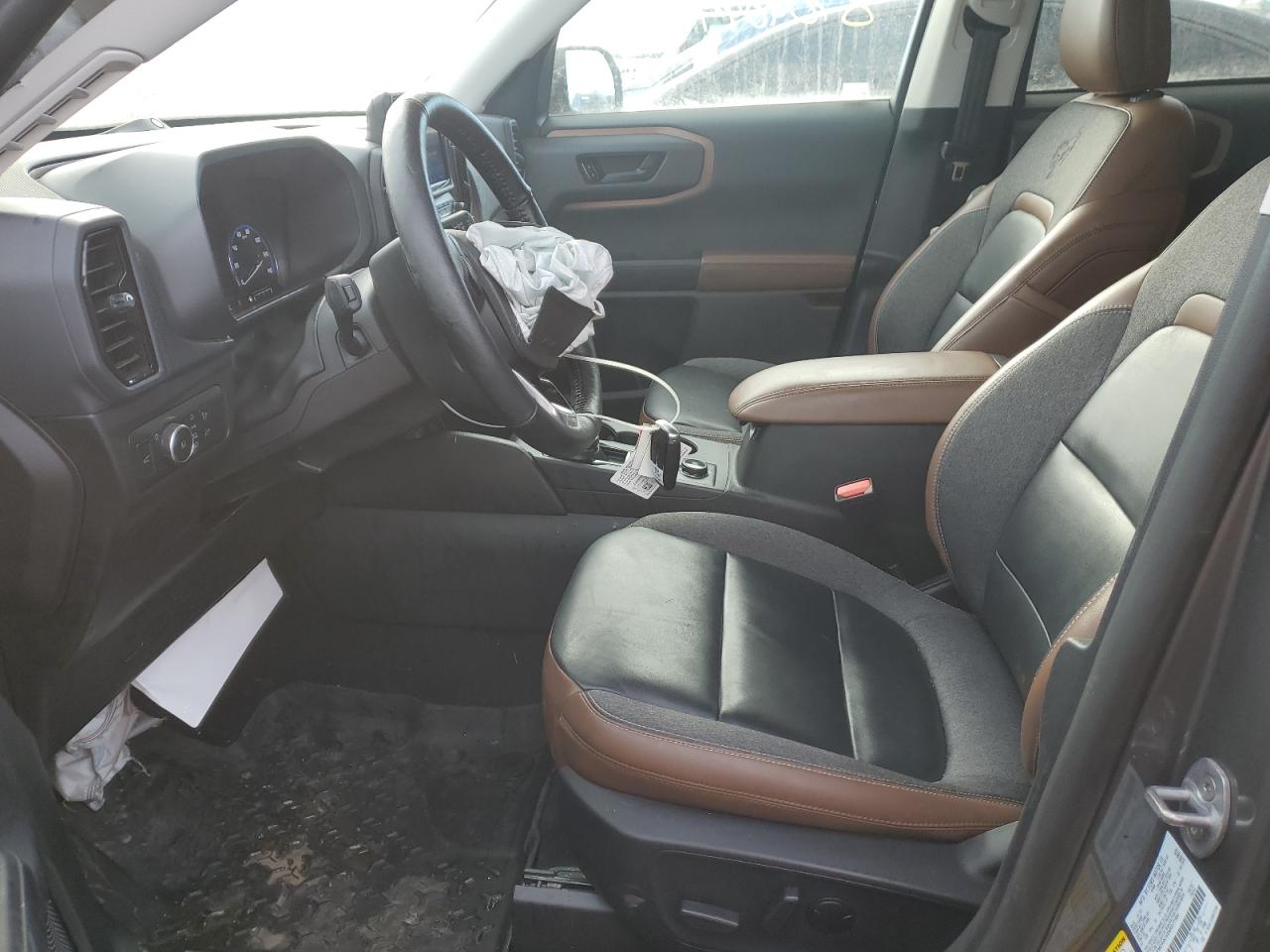 2022 FORD BRONCO SPORT OUTER BANKS VIN:3FMCR9C65NRD77580