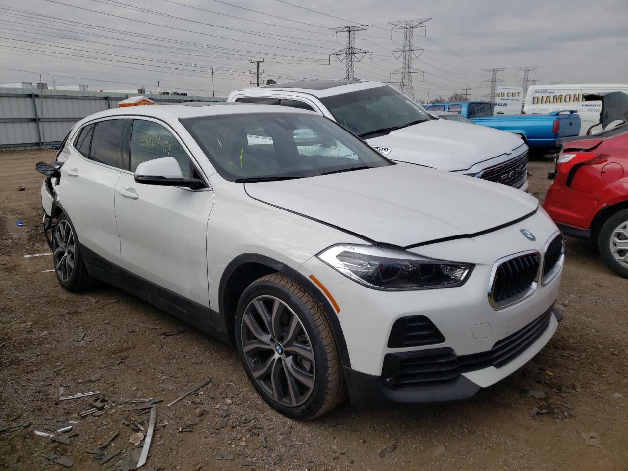 2022 BMW X2 XDRIVE28I VIN:WBXYJ1C04N5U71373