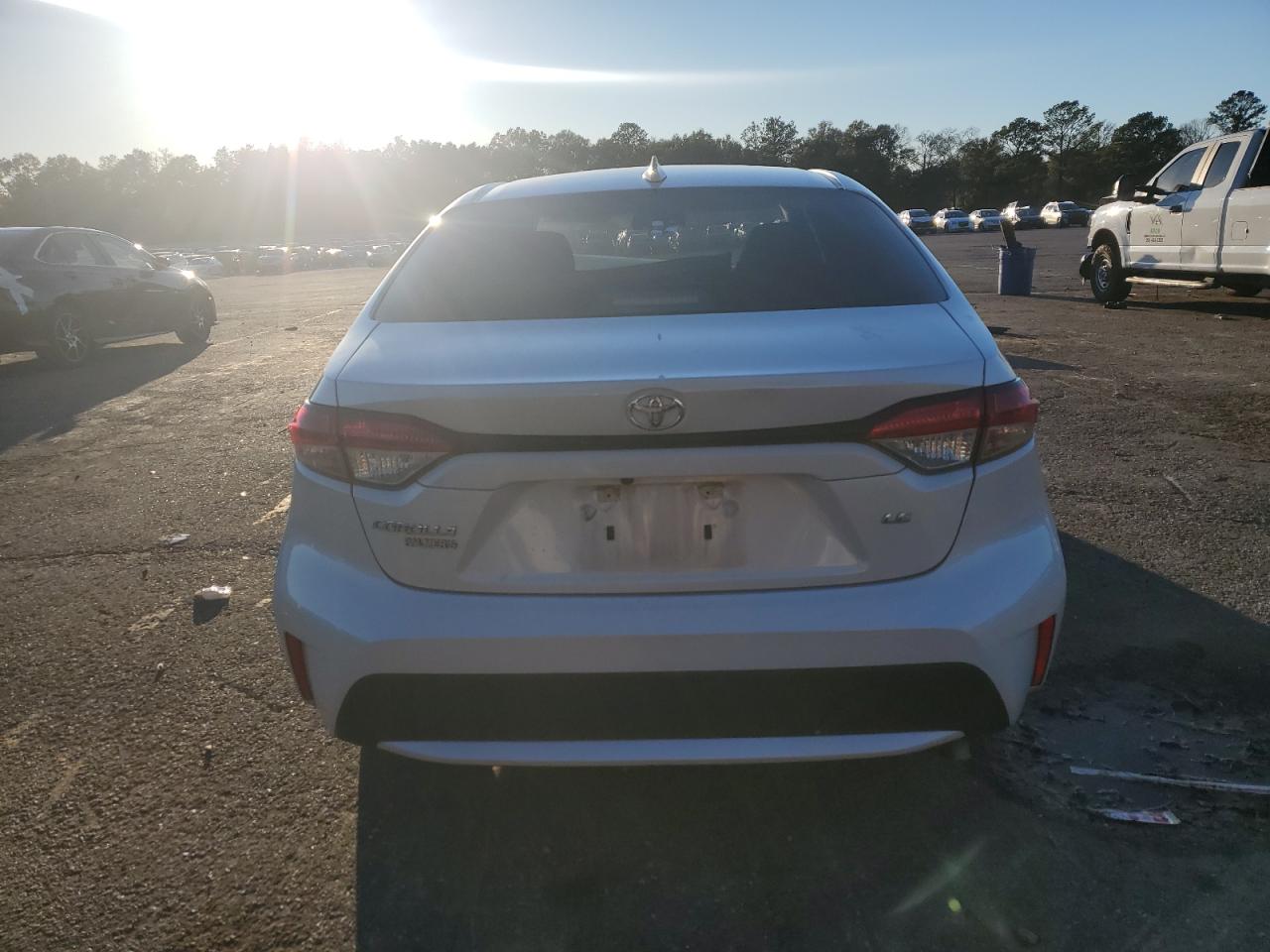 2022 TOYOTA COROLLA LE VIN:5YFEPMAEXNP375104
