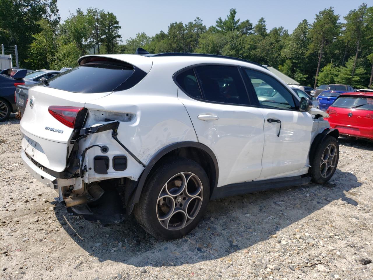 2022 ALFA ROMEO STELVIO  VIN:ZASPAKAN1N7D41964