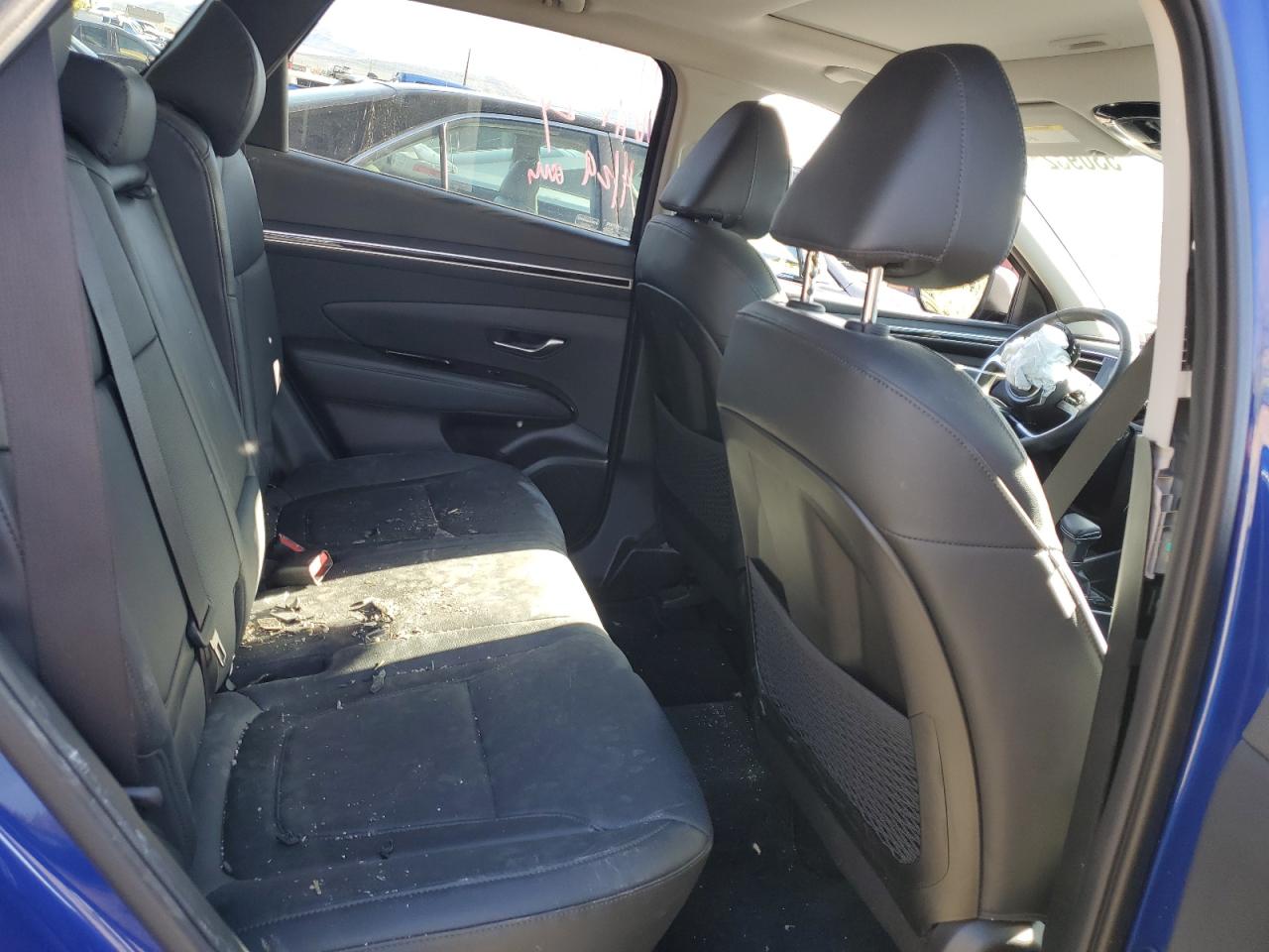 2022 HYUNDAI TUCSON SEL VIN:5NMJCCAE3NH126707