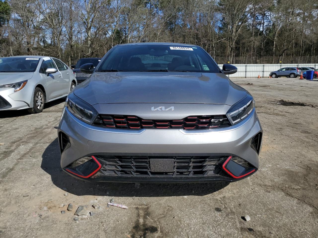 2022 KIA FORTE GT VIN:3KPF44ACXNE487415