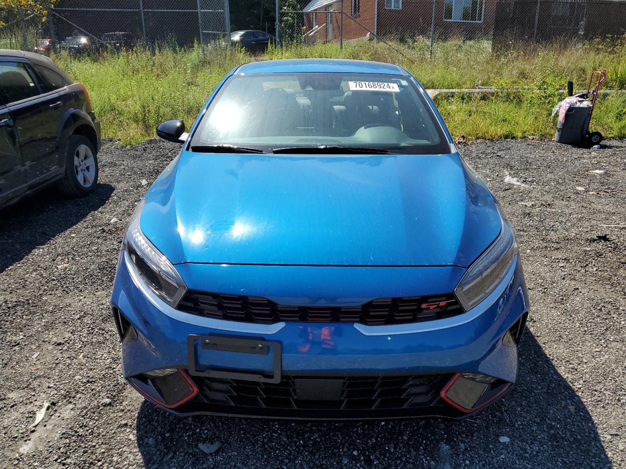 2023 KIA FORTE GT VIN:3KPF44AC4PE525529