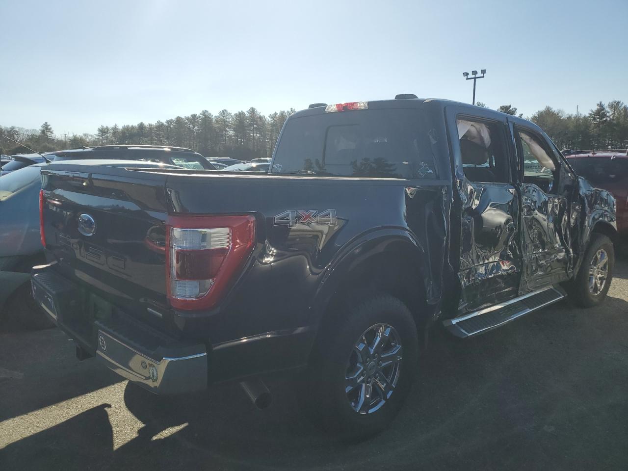 2022 FORD F150 SUPERCREW VIN:1FTFW1E85NKD47784