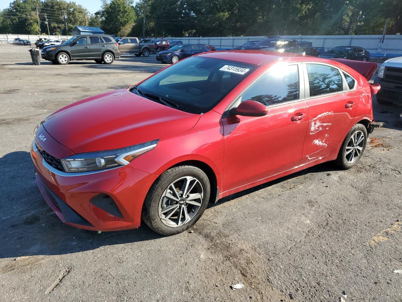 2023 KIA FORTE LX VIN:3KPF24AD5PE507734