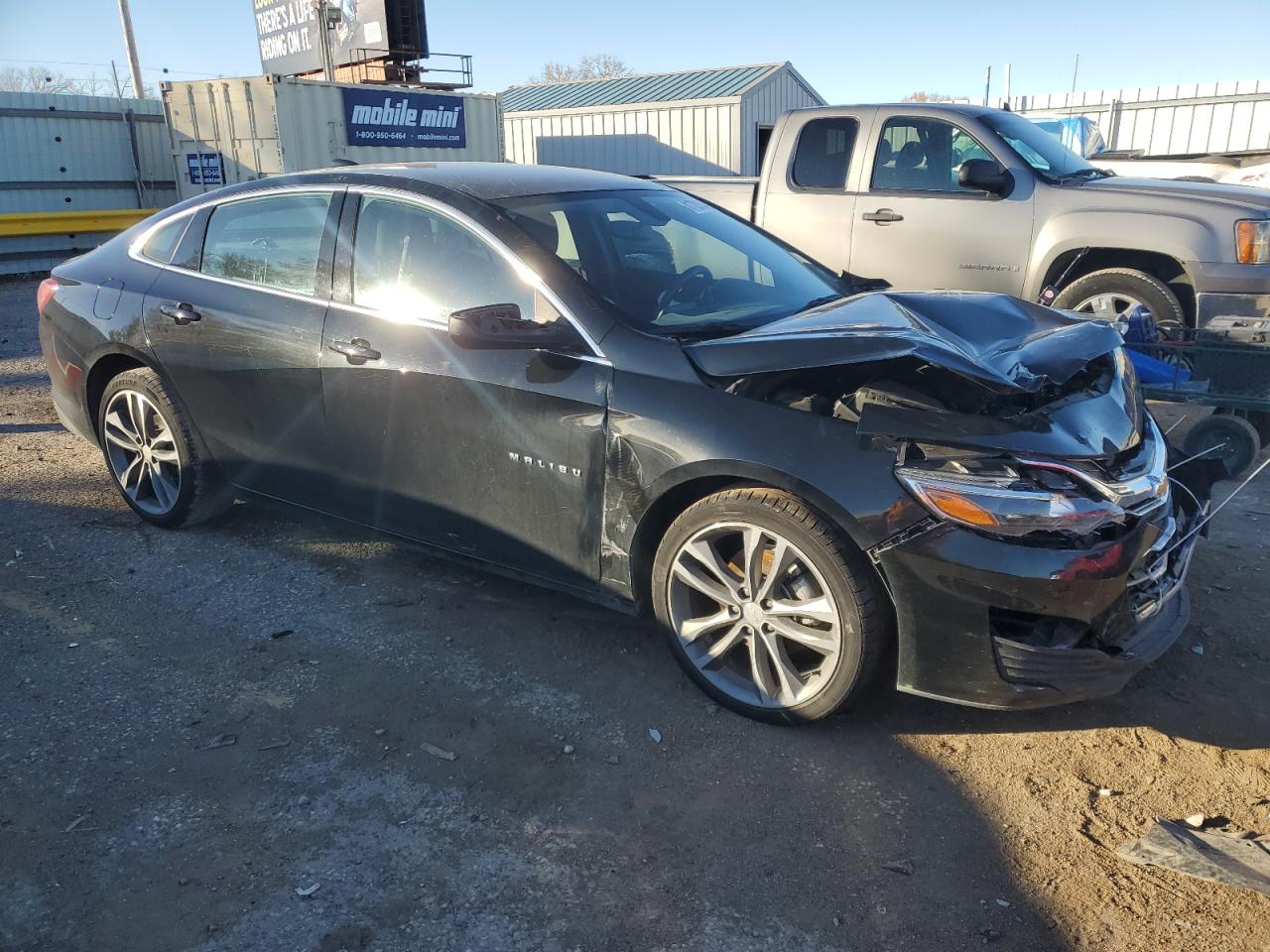 2022 CHEVROLET MALIBU LT VIN:1G1ZD5ST2NF132139