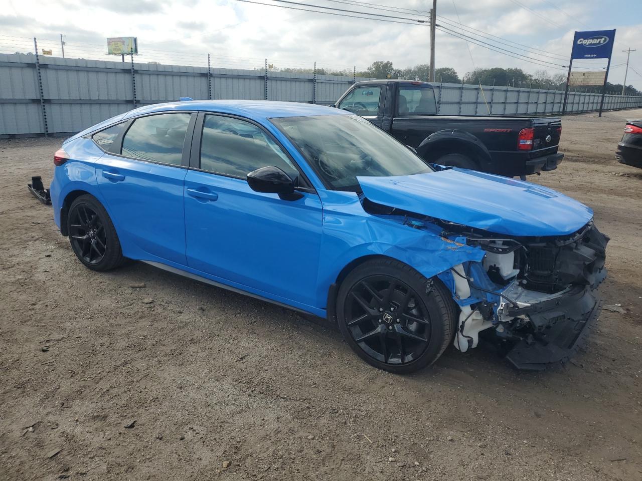 2024 HONDA CIVIC SPORT VIN:19XFL2H84RE034468