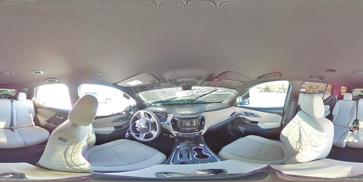 2023 CHEVROLET TRAVERSE LS VIN:1GNEVFKW3PJ228615