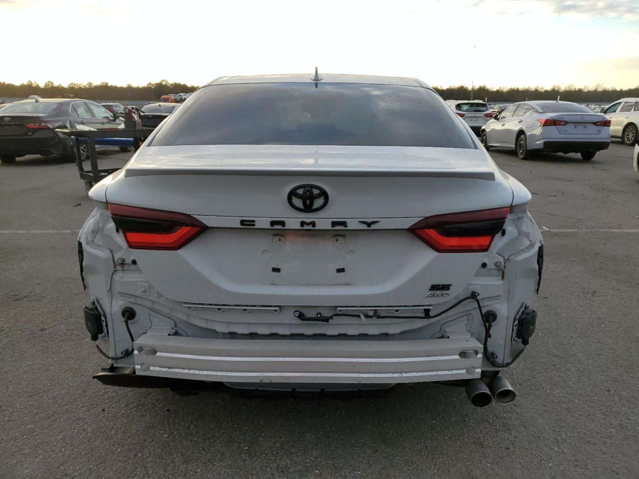 2023 TOYOTA CAMRY SE NIGHT SHADE VIN:4T1T11BK9PU080282