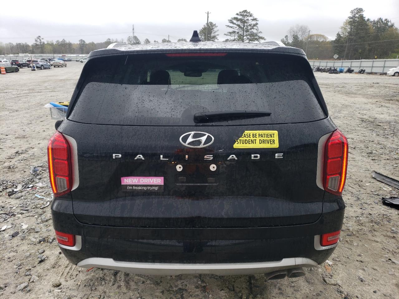 2022 HYUNDAI PALISADE LIMITED VIN:KM8R54HE1NU448324