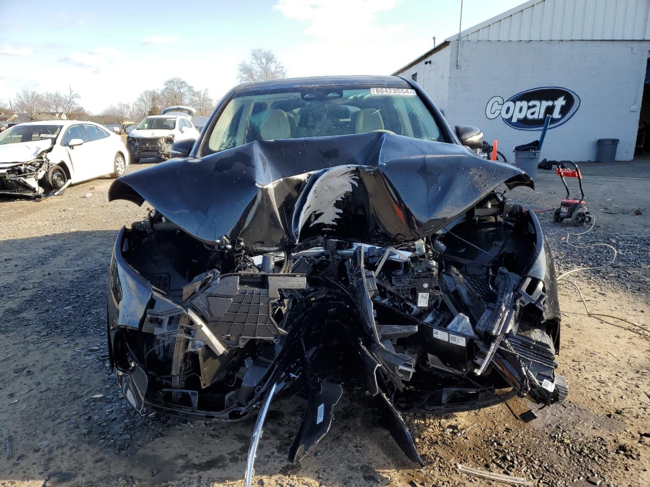 2023 MERCEDES-BENZ EQS SUV 450 4MATIC VIN:4JGDM2EB2PA027714