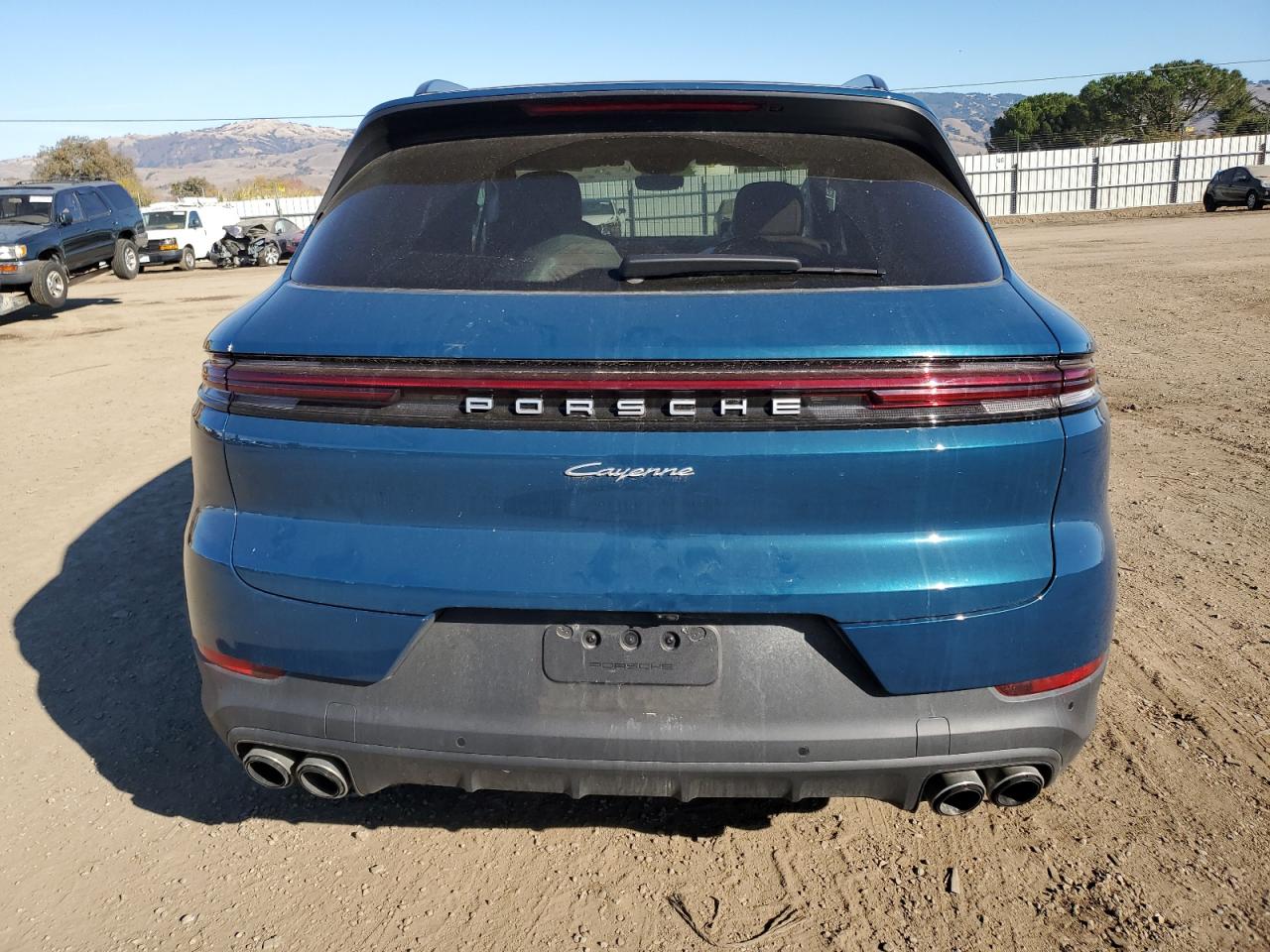 2024 PORSCHE CAYENNE  VIN:WP1AA2AY2RDA06887