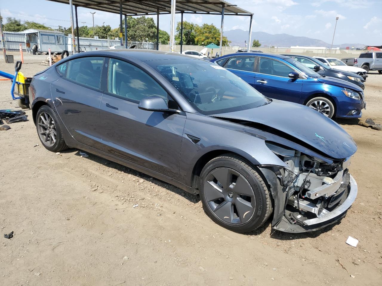 2023 TESLA MODEL 3  VIN:5YJ3E1EA3PF457418