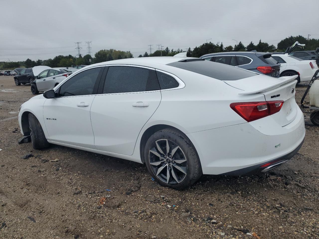 2023 CHEVROLET MALIBU RS VIN:1G1ZG5ST6PF121557