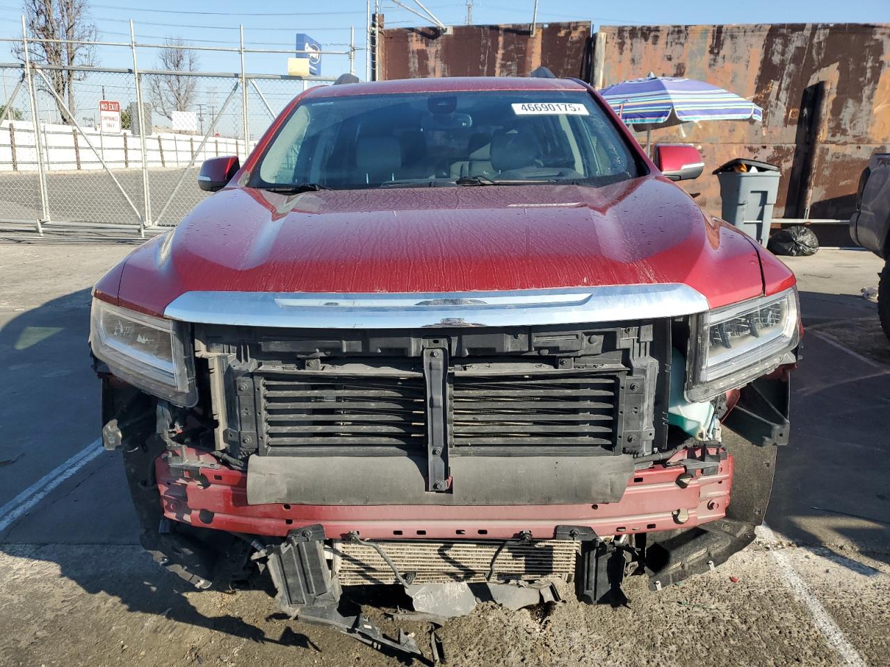 2022 GMC ACADIA SLT VIN:1GKKNULS2NZ116998