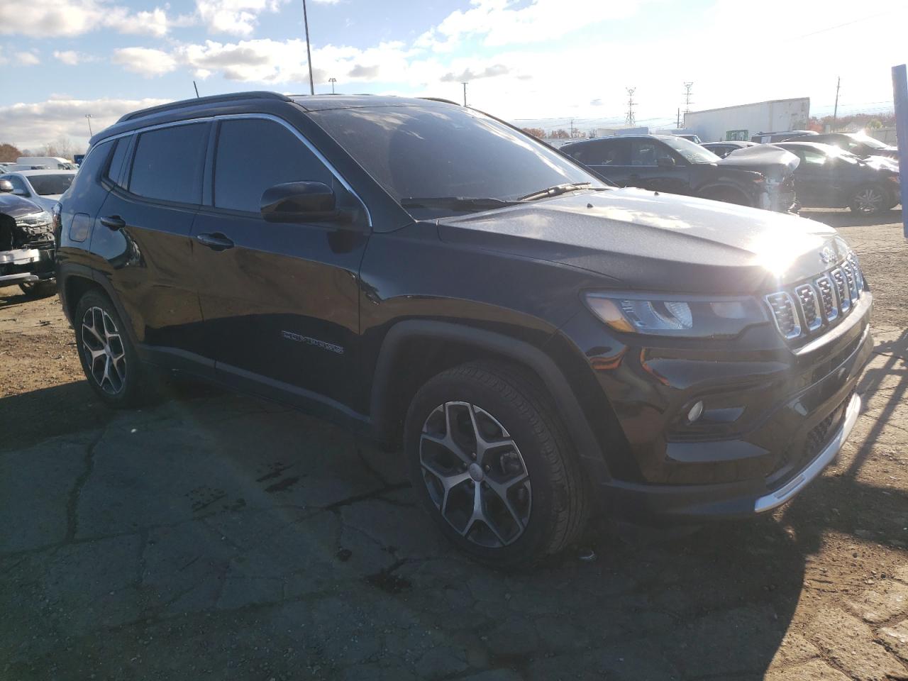2024 JEEP COMPASS LIMITED VIN:3C4NJDCN1RT149437