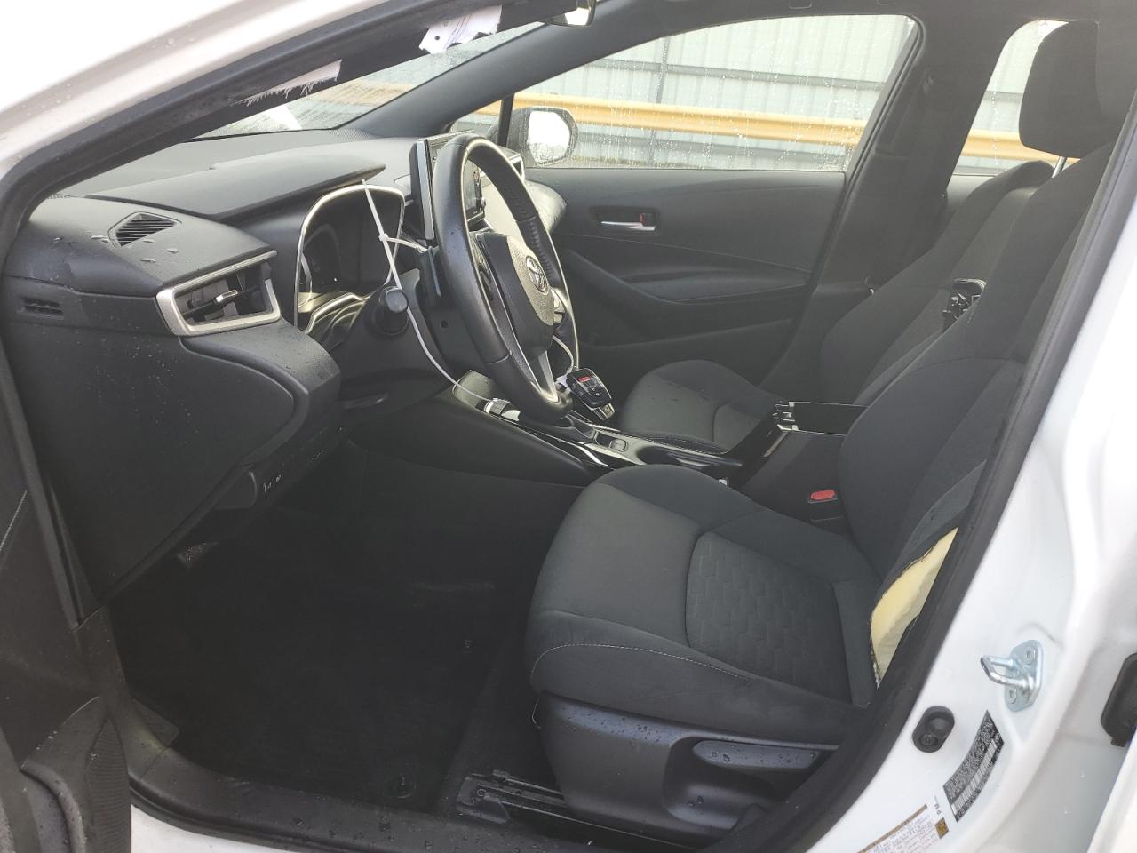 2022 TOYOTA COROLLA SE VIN:JTND4MBE7N3162036