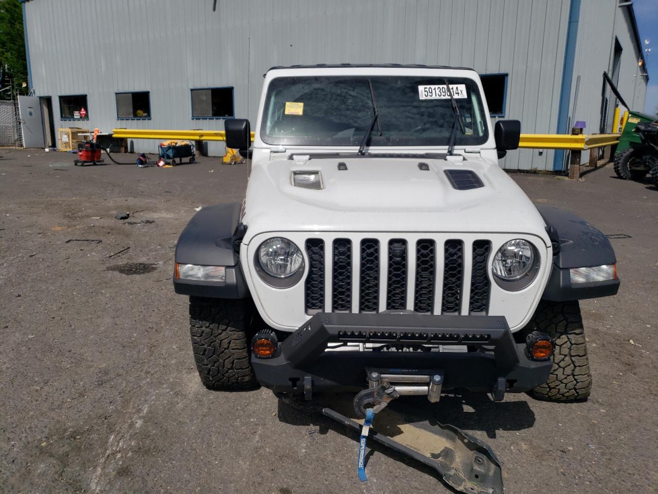 2022 JEEP GLADIATOR RUBICON VIN:1C6JJTBM1NL130529