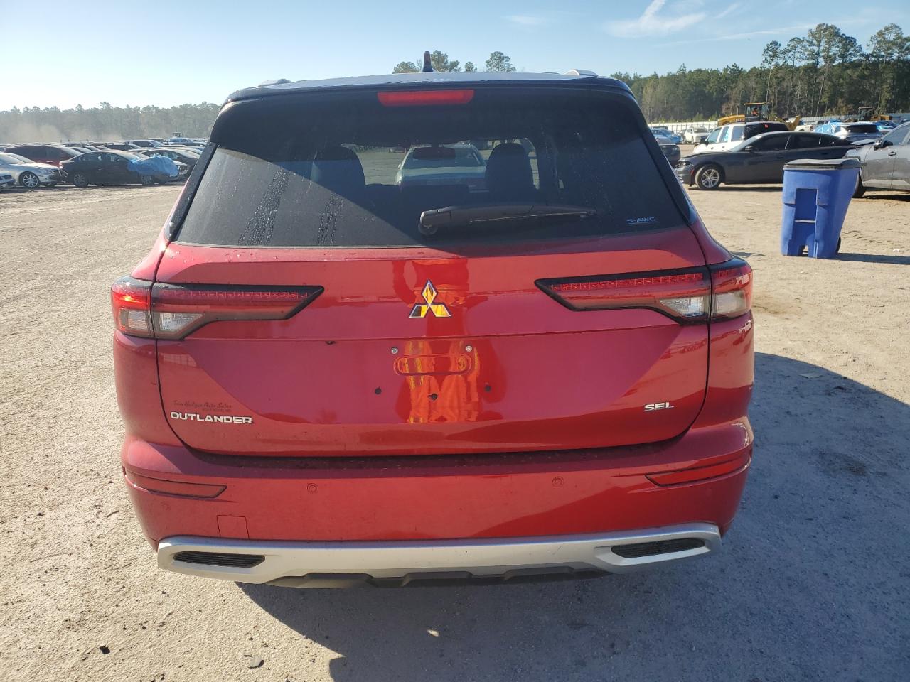 2023 MITSUBISHI OUTLANDER SEL VIN:JA4J4VA85PZ044277