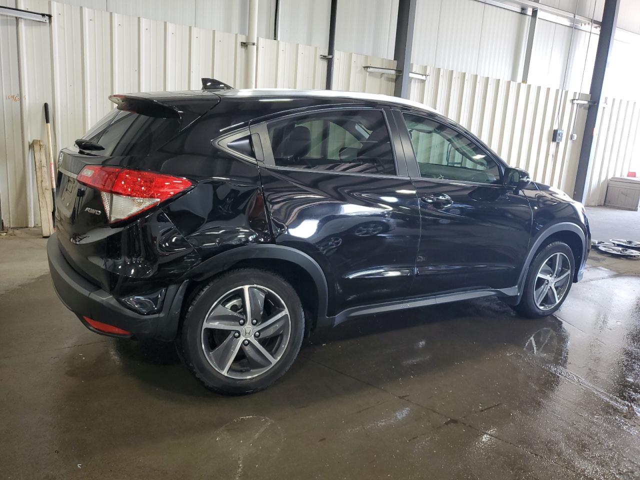 2022 HONDA HR-V EX VIN:3CZRU6H52NM760489