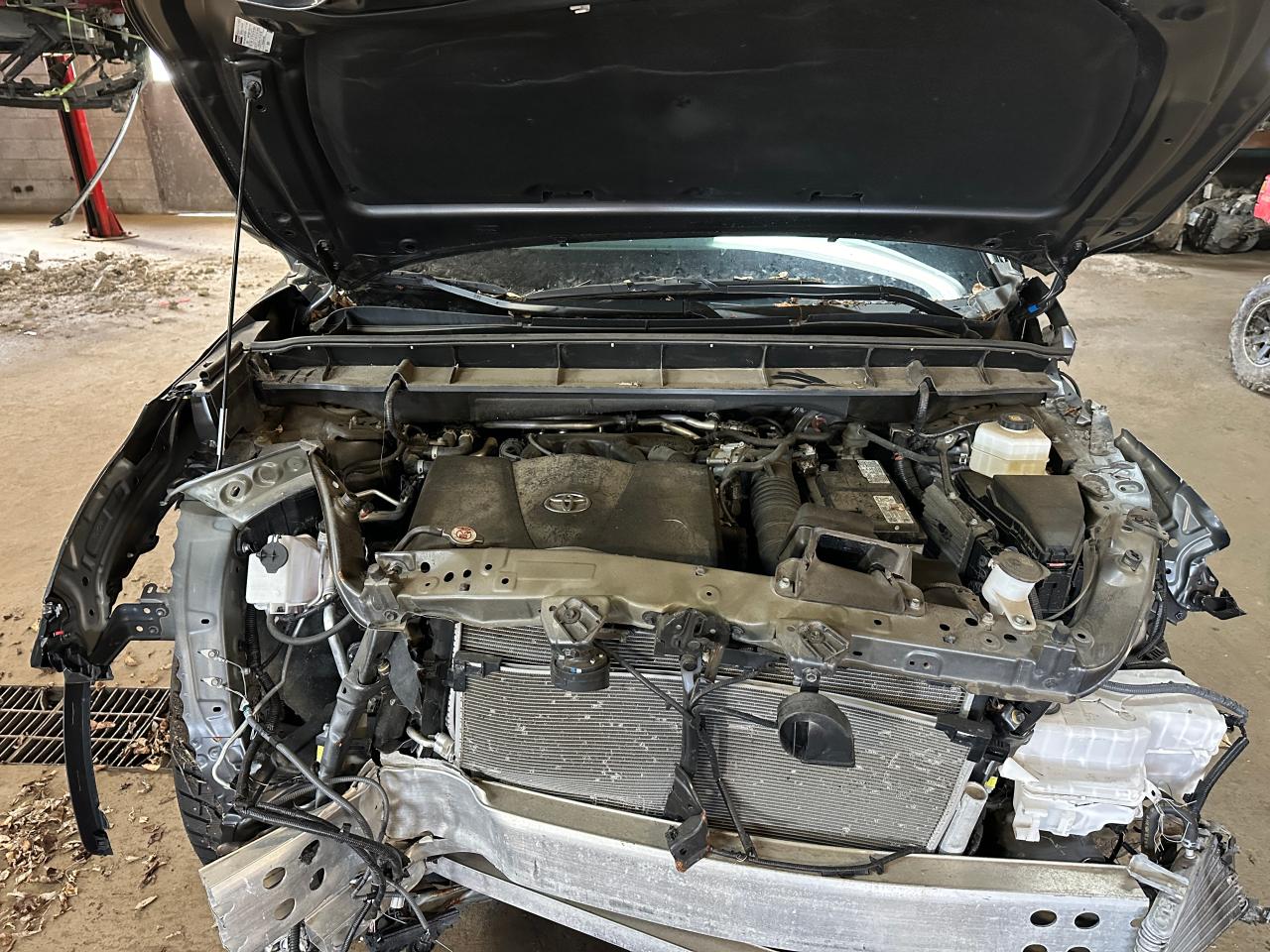 2022 TOYOTA HIGHLANDER PLATINUM VIN:5TDFZRBH5NS166526