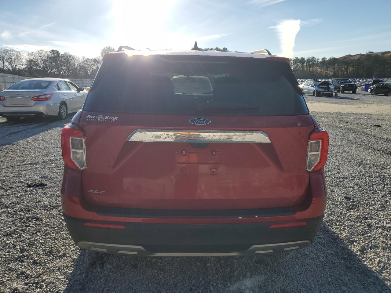 2023 FORD EXPLORER XLT VIN:1FMSK7DH7PGB89285