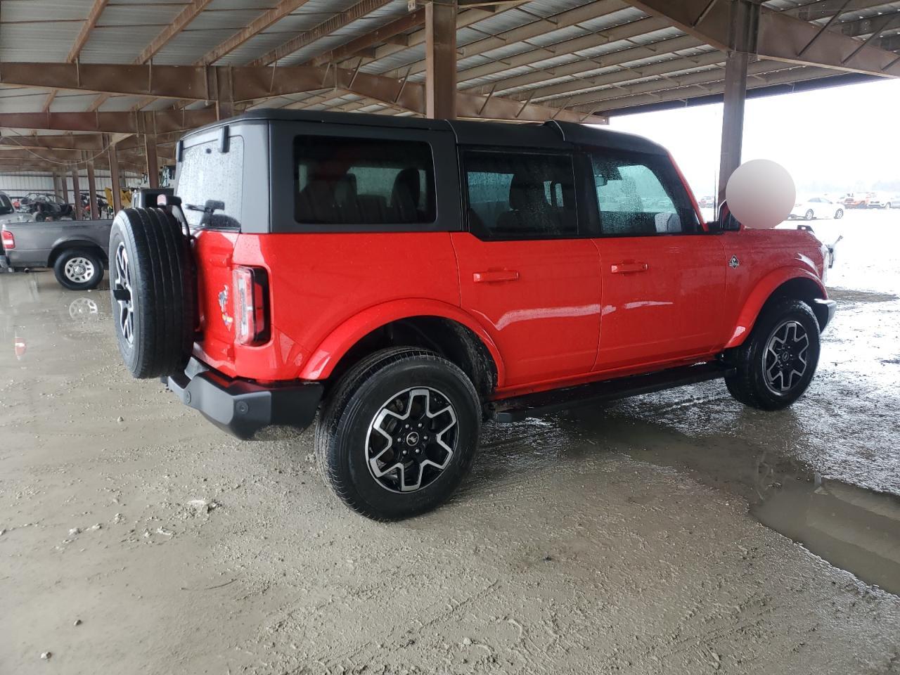 2022 FORD BRONCO BASE VIN:1FMEE5BP7NLB47206