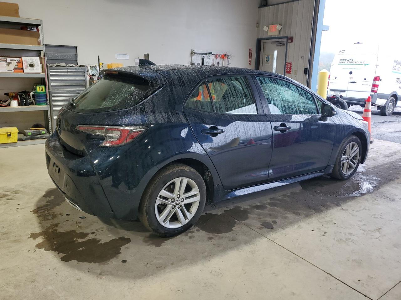 2022 TOYOTA COROLLA SE VIN:JTND4MBE8N3160974