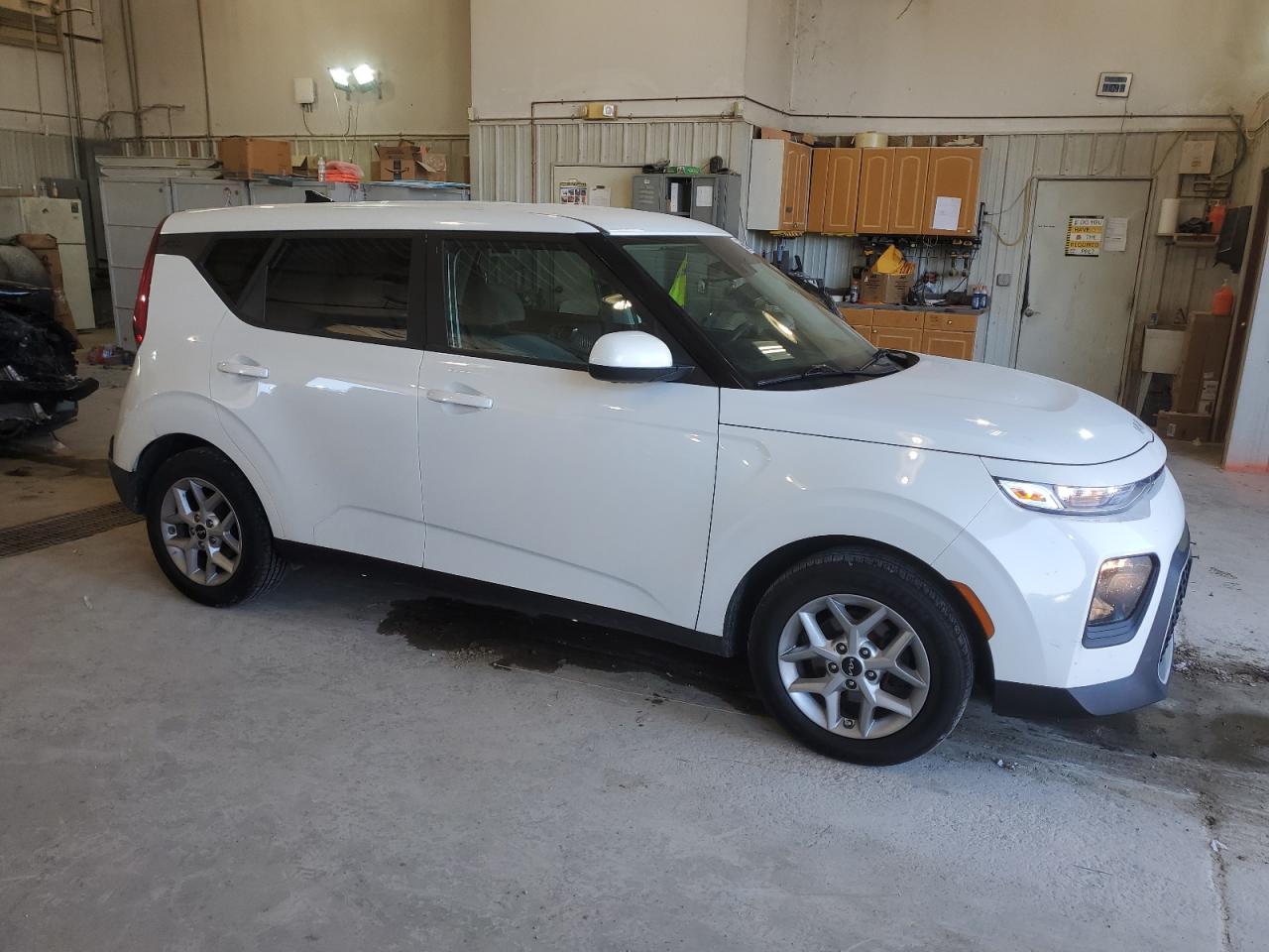 2022 KIA SOUL LX VIN:KNDJ23AU6N7162974