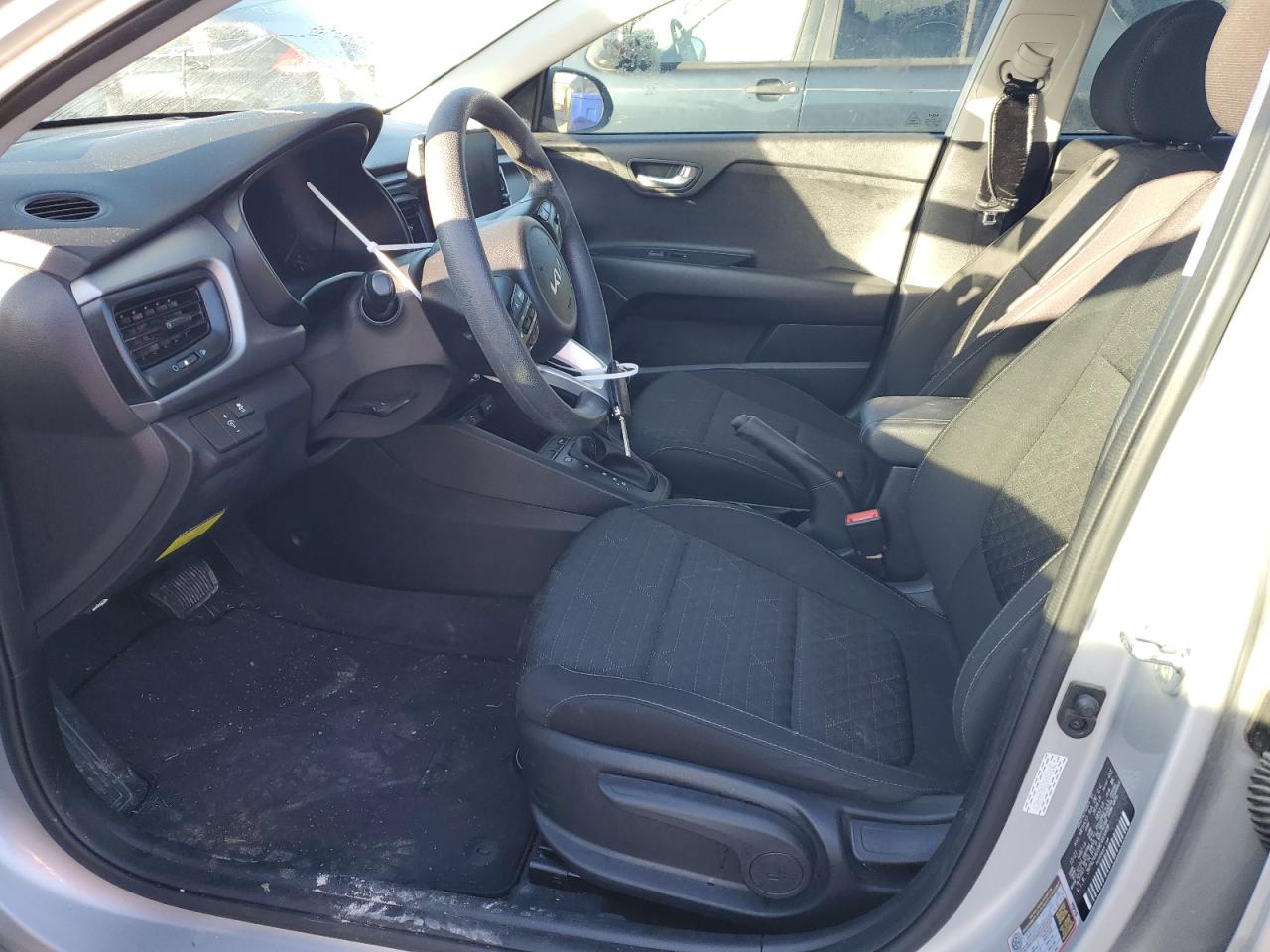 2022 KIA RIO LX VIN:3KPA24AD5NE449809