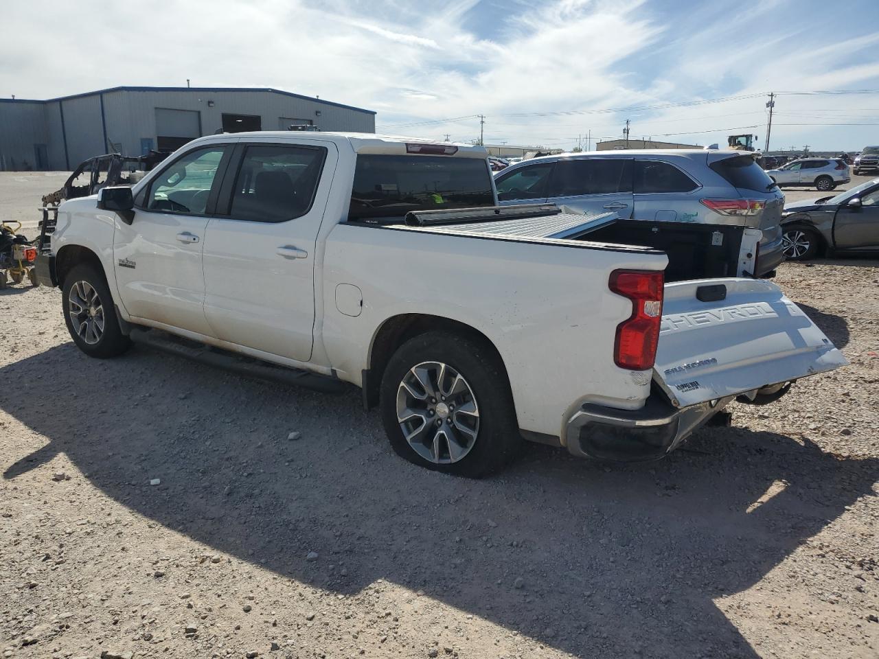 2022 CHEVROLET SILVERADO LTD K1500 LT VIN:1GCUYDED2NZ223978