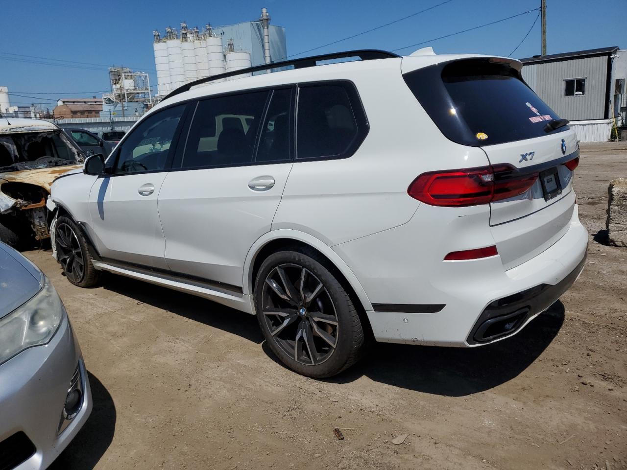 2022 BMW X7 XDRIVE40I VIN:5UXCW2C05N9M99656