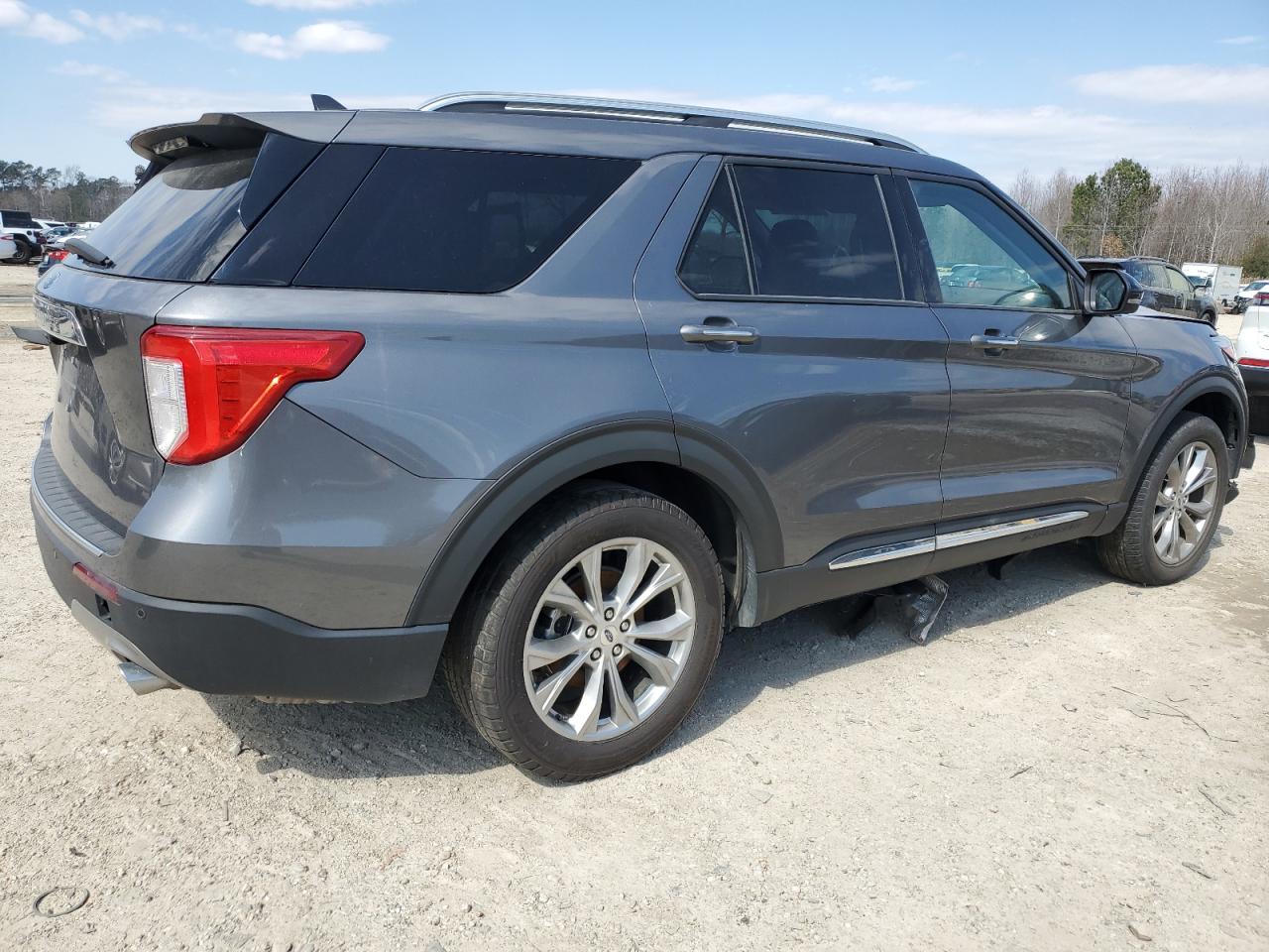 2022 FORD EXPLORER LIMITED VIN:1FMSK7FH6NGA59766