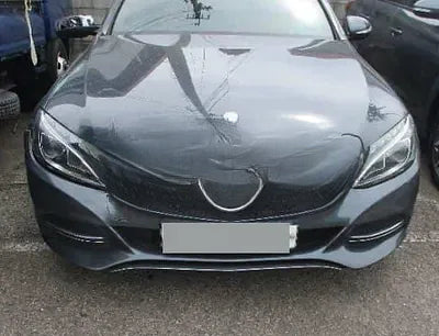 2015 Mercedes-Benz C 220 NONE VIN: