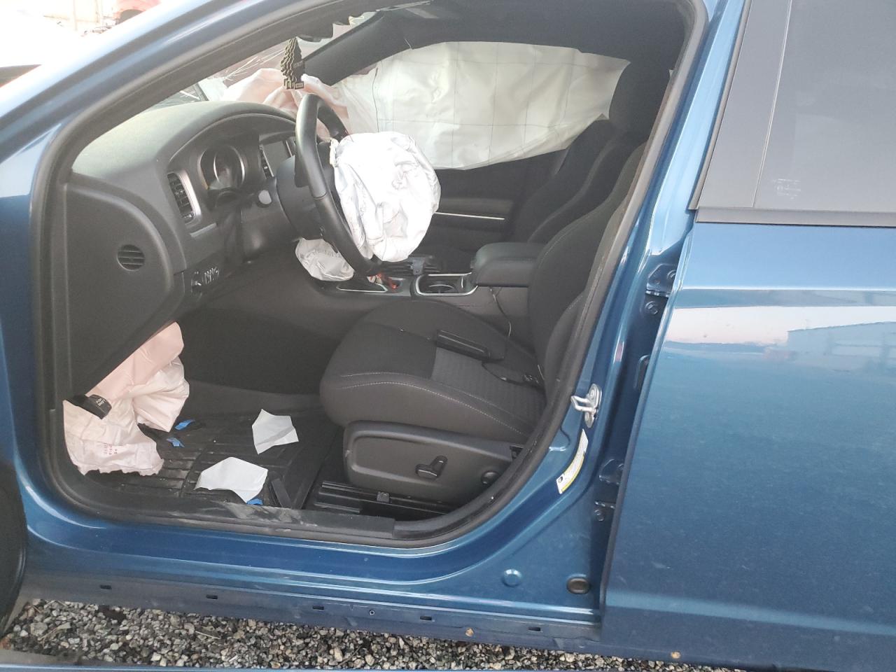 2022 DODGE CHARGER SCAT PACK VIN:2C3CDXGJ5NH193942