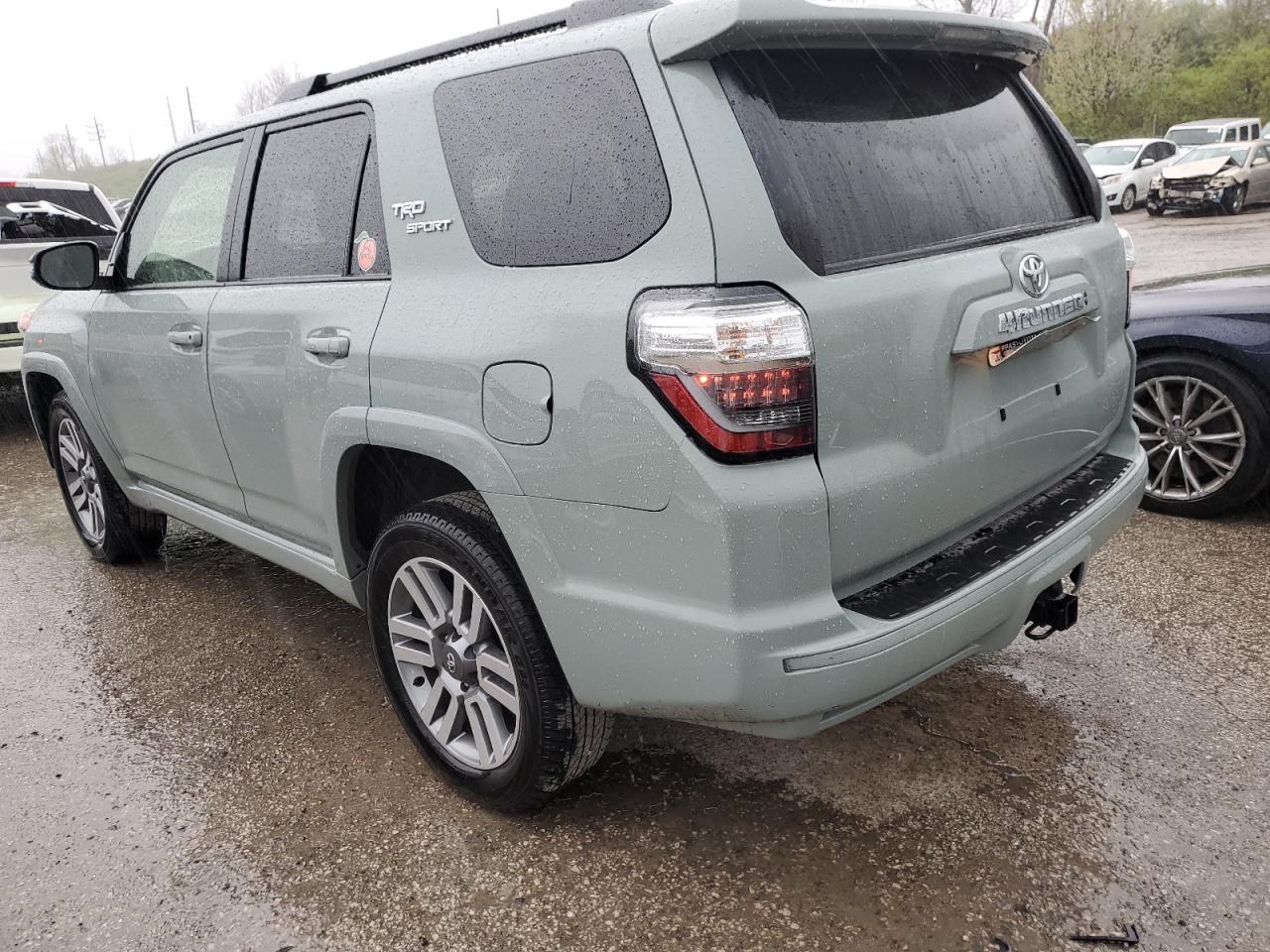 2022 TOYOTA 4RUNNER SR5 PREMIUM VIN:JTESU5JR8N6058106