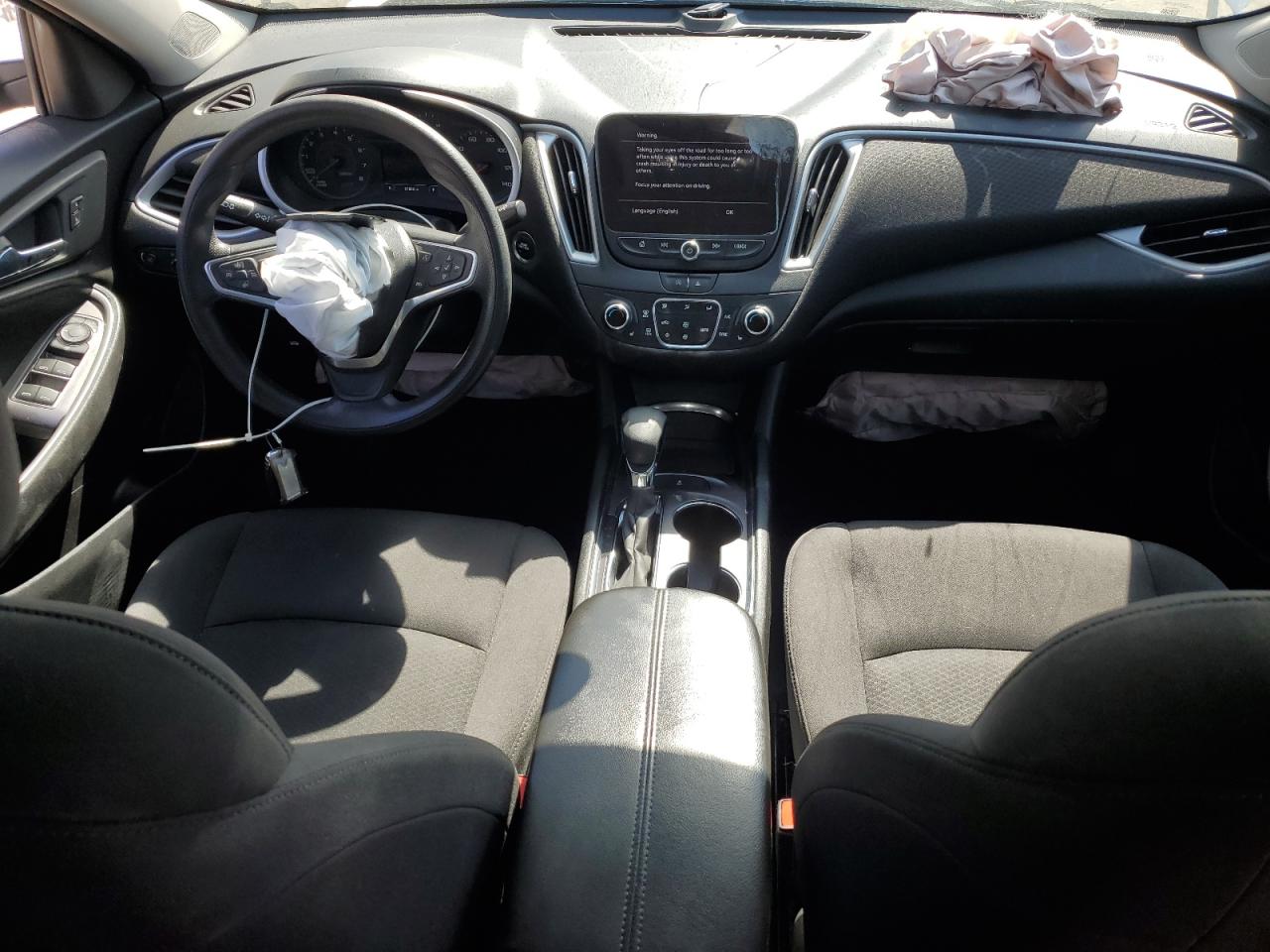 2022 CHEVROLET MALIBU LT VIN:1G1ZD5ST5NF181268