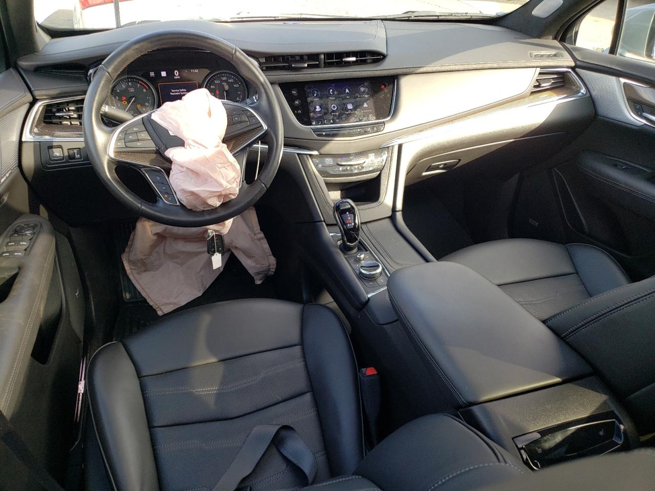 2024 CADILLAC XT5 PLATINUM PREMIUM LUXURY VIN:1GYKNFRS2RZ700557