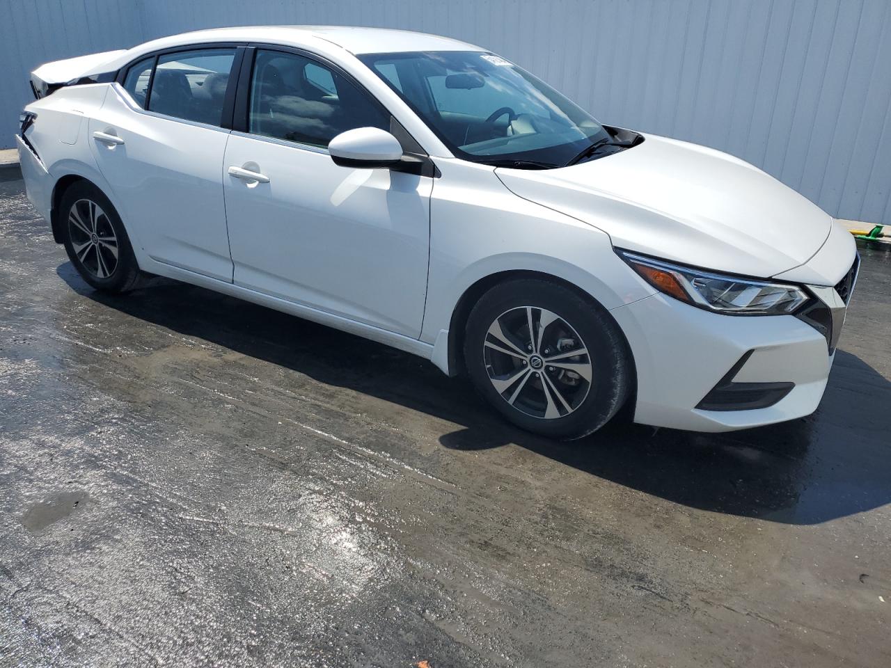 2022 NISSAN SENTRA SV VIN:3N1AB8CV8NY295580