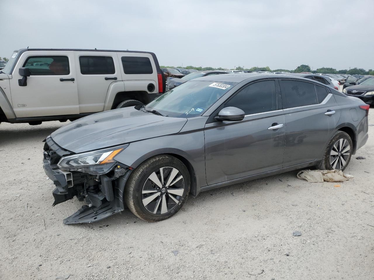 2022 NISSAN ALTIMA SV VIN:1N4BL4DV5NN386380