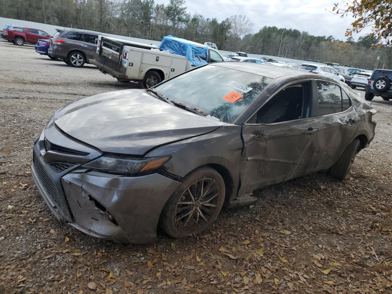 2022 TOYOTA CAMRY SE VIN:4T1G11AK8NU699889