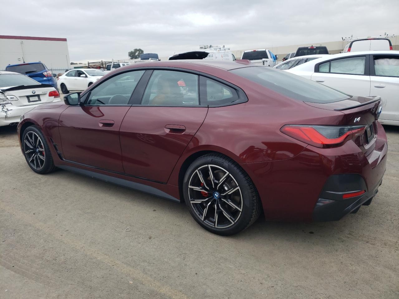 2023 BMW I4 EDRIVE40  VIN:3N1AB7AP0EY299511