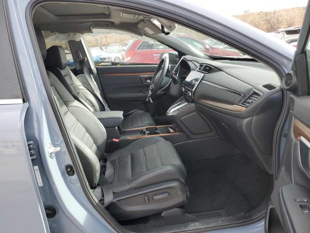 2022 HONDA CR-V TOURING VIN:5J6RT6H91NL034095