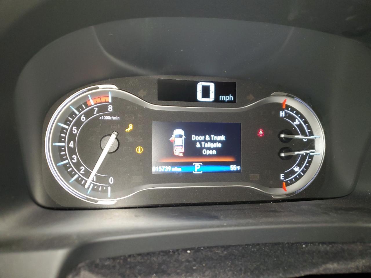 2023 HONDA RIDGELINE RTL VIN:5FPYK3F51PB052905