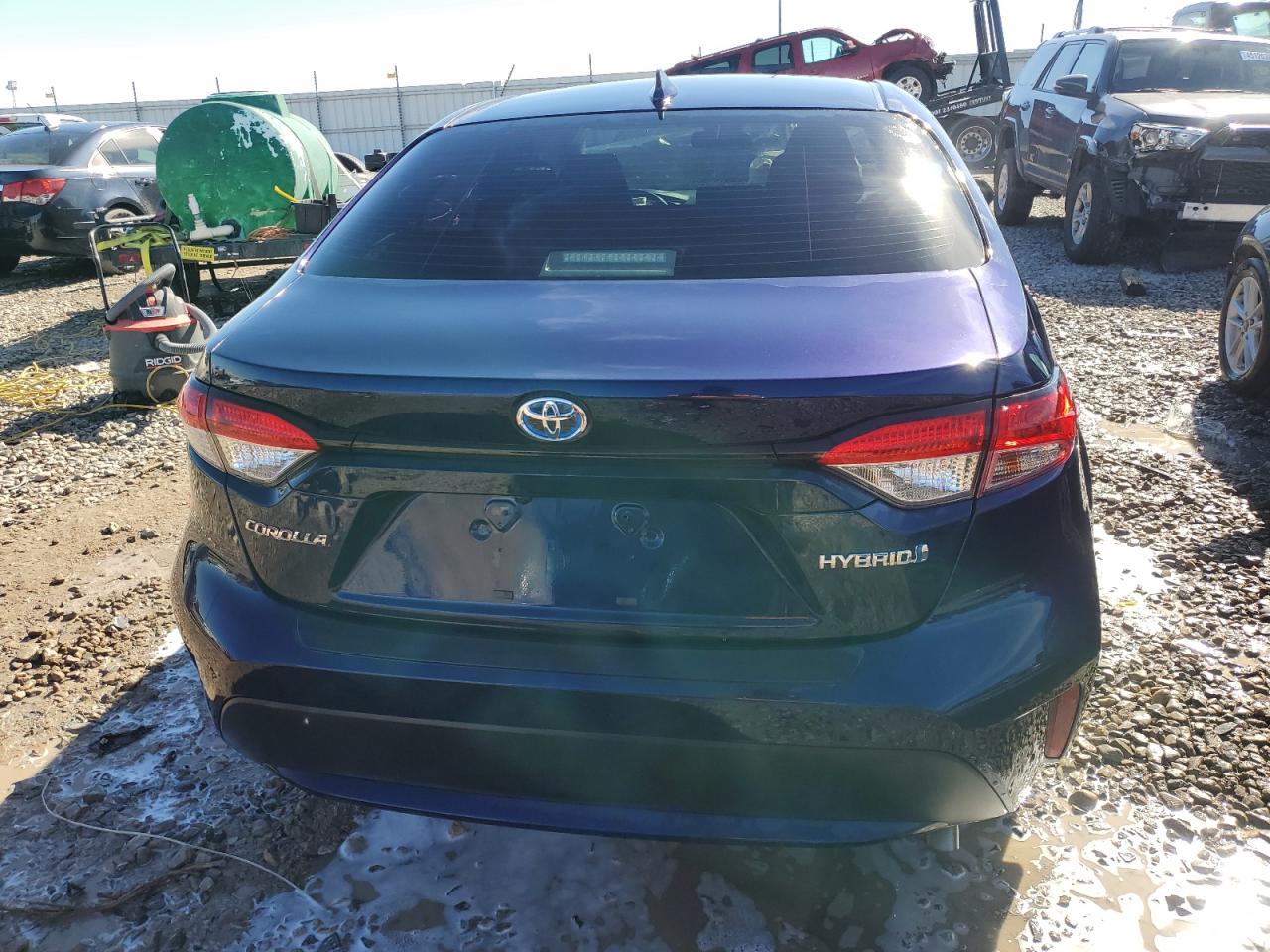 2022 TOYOTA COROLLA LE VIN:JTDEAMDE6NJ041444