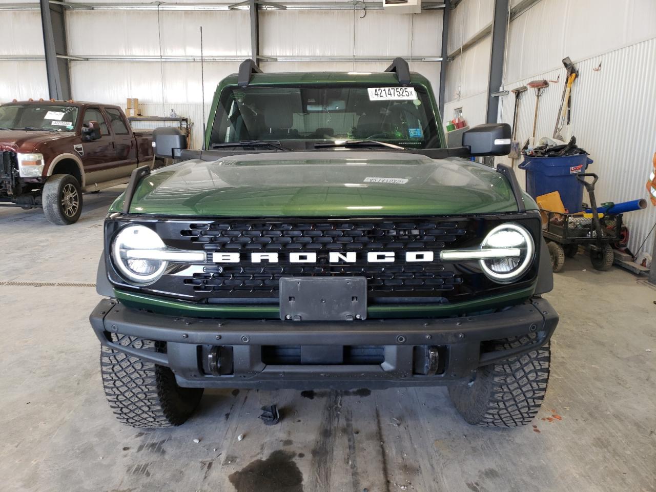 2022 FORD BRONCO BASE VIN:1FMEE5DP8NLB54517