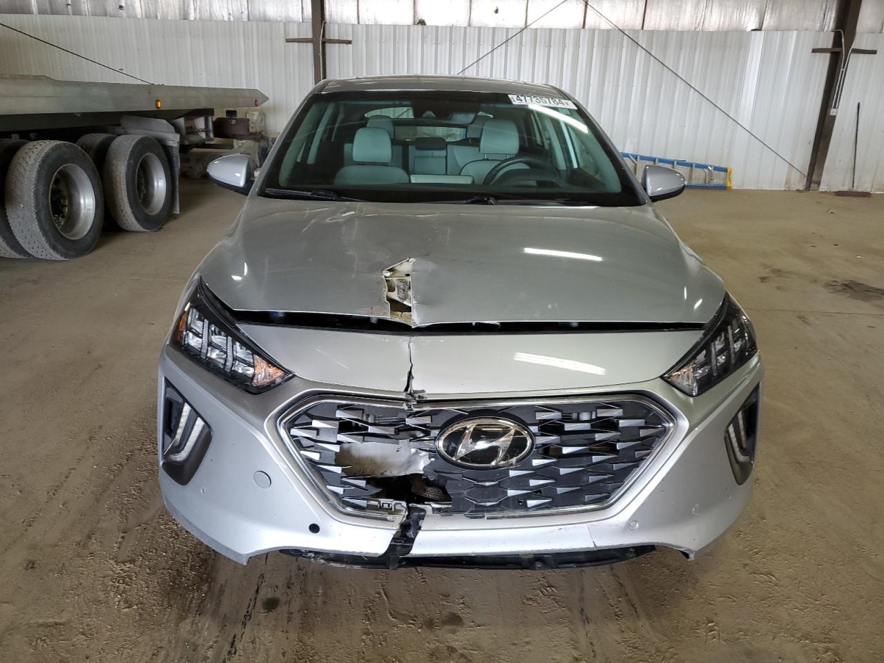 2022 HYUNDAI IONIQ LIMITED VIN:KMHC05LC2NU281181