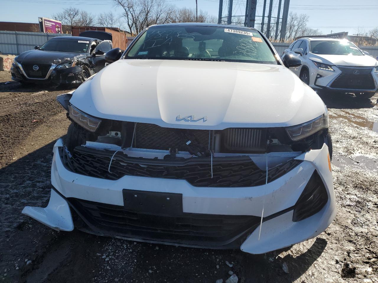 2022 KIA K5 GT LINE VIN:5XXG64J23NG093087