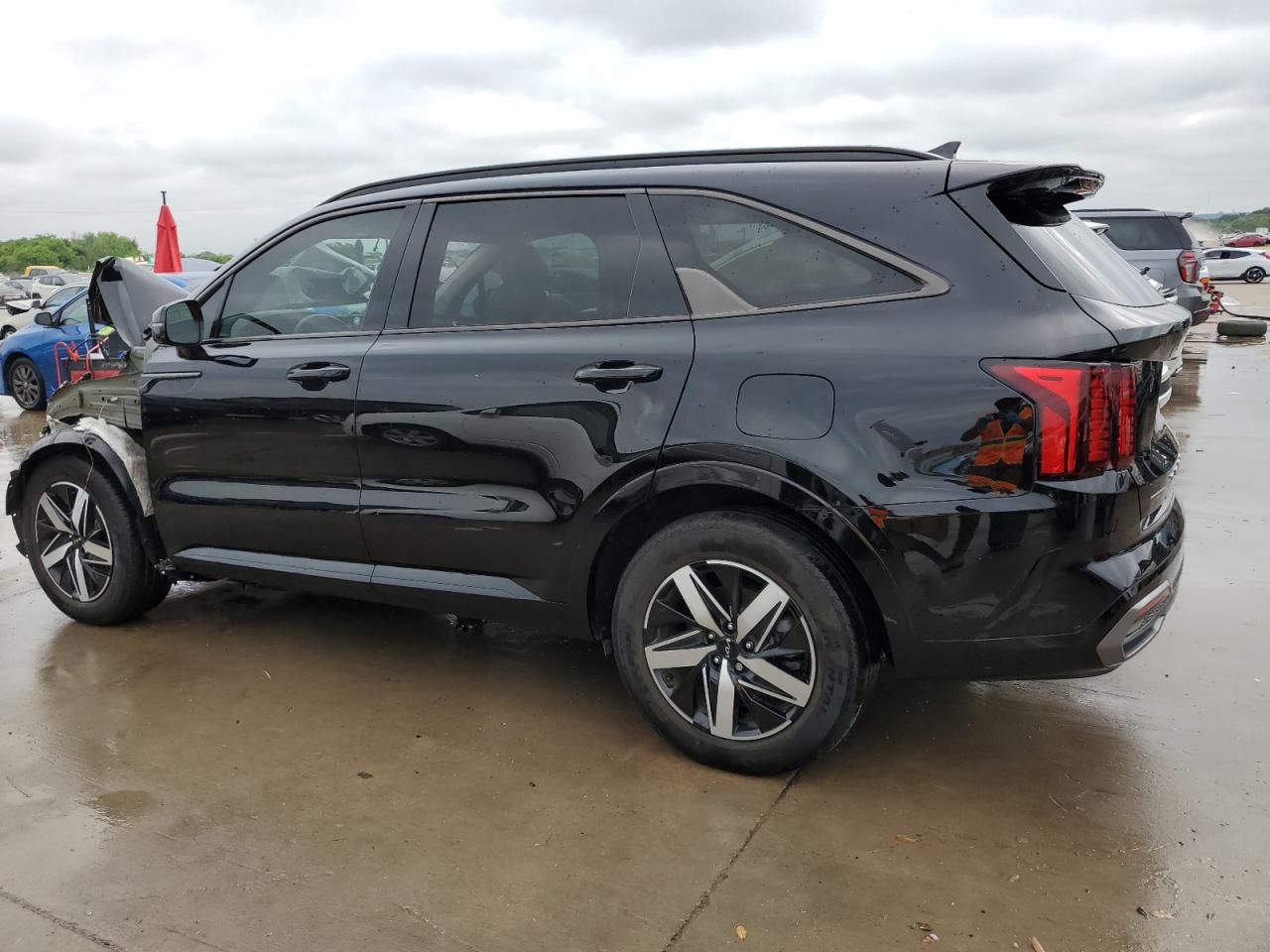 2022 KIA SORENTO EX VIN:5XYRH4LF1NG090655